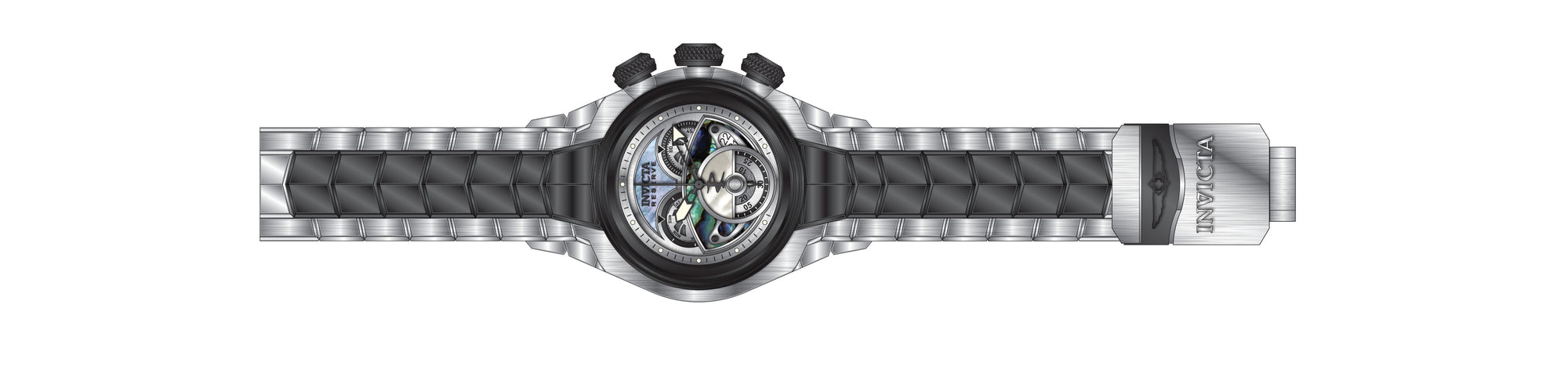 Parts for Invicta Reserve S1 Men 38865