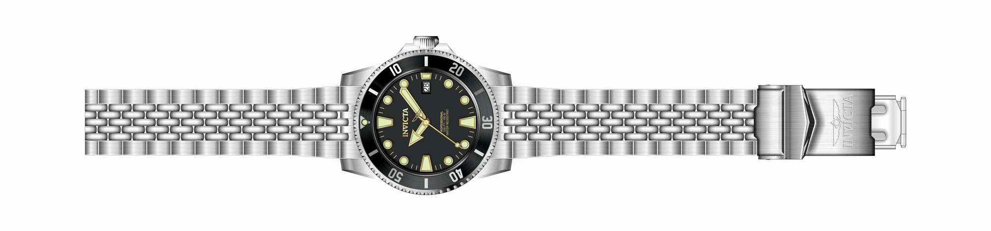Parts for Invicta Pro Diver Men 39755