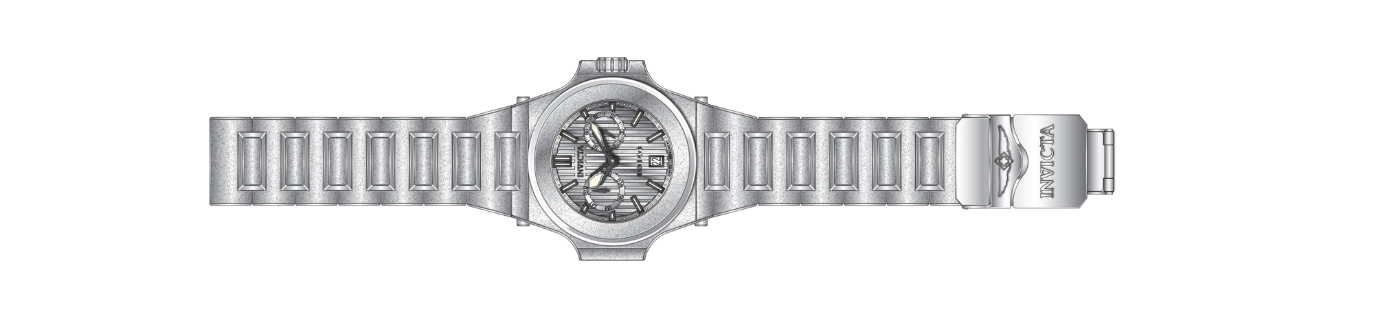 Band for Invicta Reserve Akula Men 38725