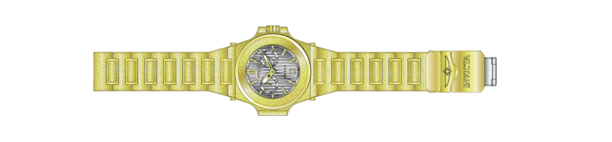 Parts for Invicta Reserve Akula Men 38728