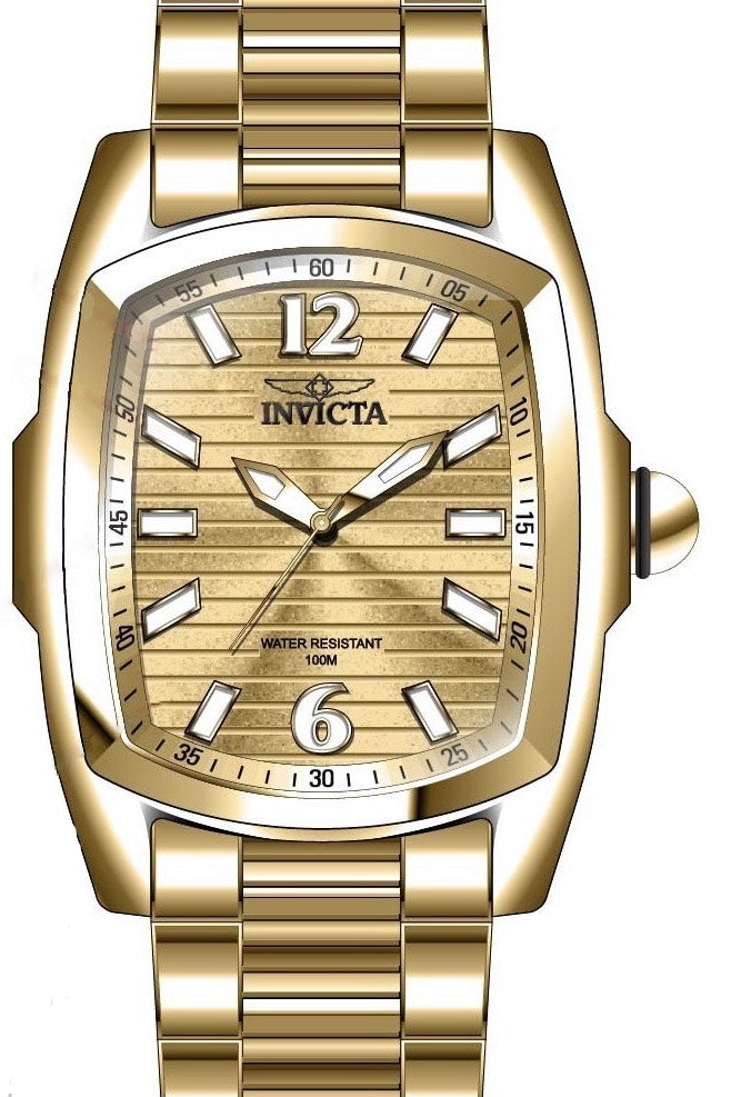 Band for Invicta Lupah Men 39806