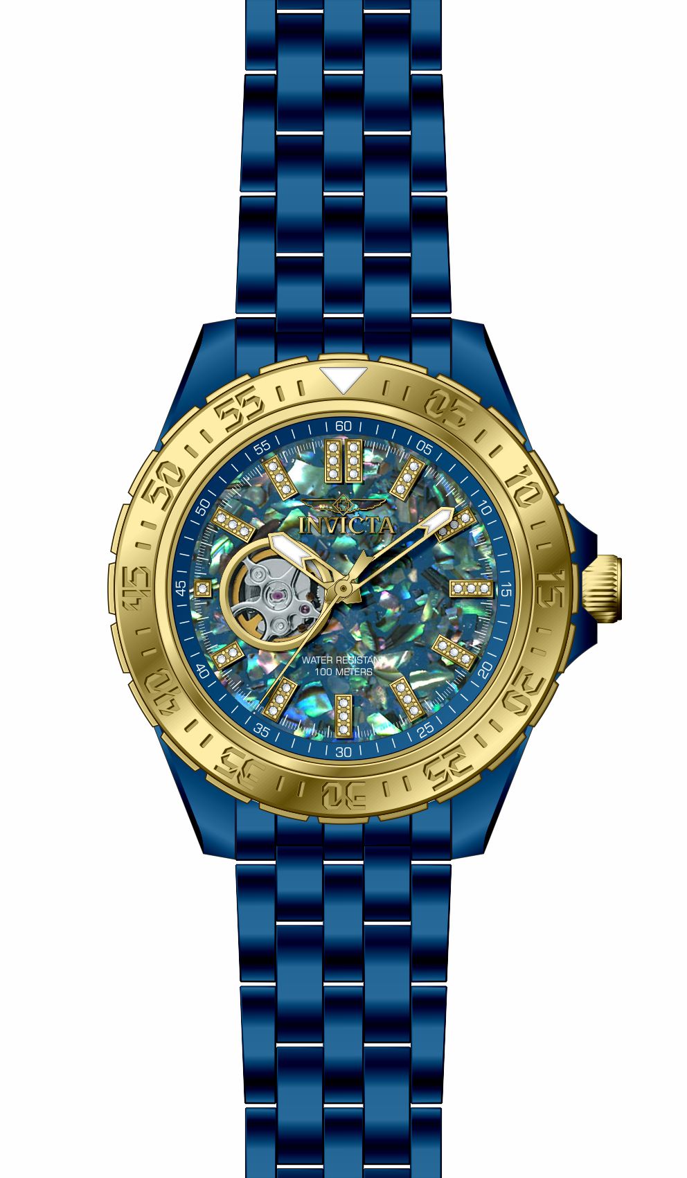 Parts for Invicta Pro Diver Men 39850