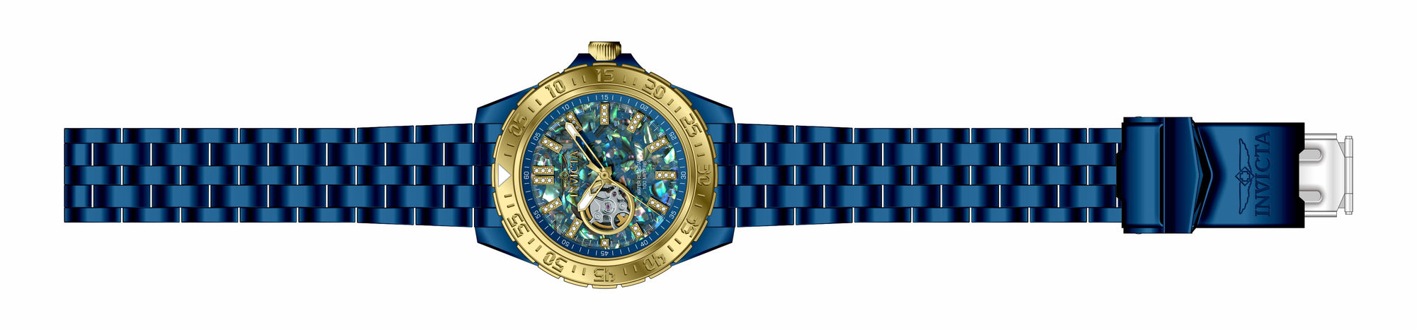 Parts for Invicta Pro Diver Men 39850