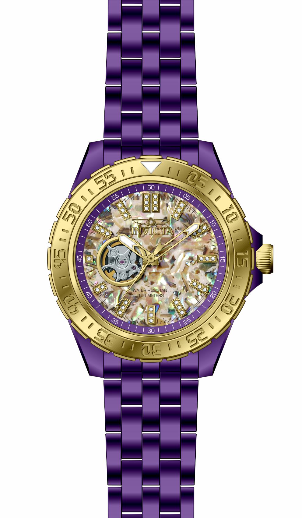 Parts for Invicta Pro Diver Men 39851