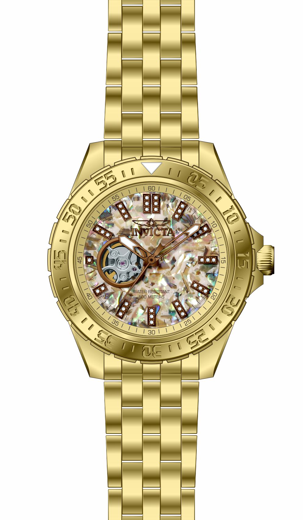 Parts for Invicta Pro Diver Men 39852