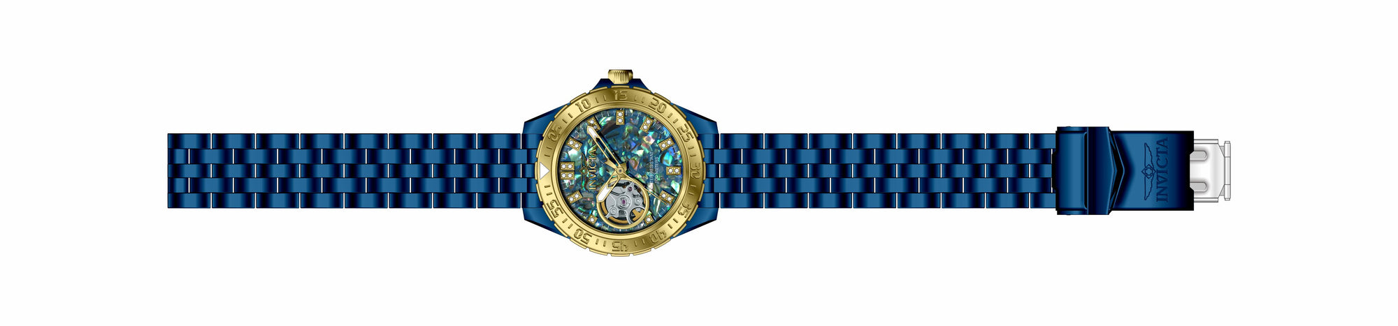 Parts for Invicta Pro Diver Lady 39853