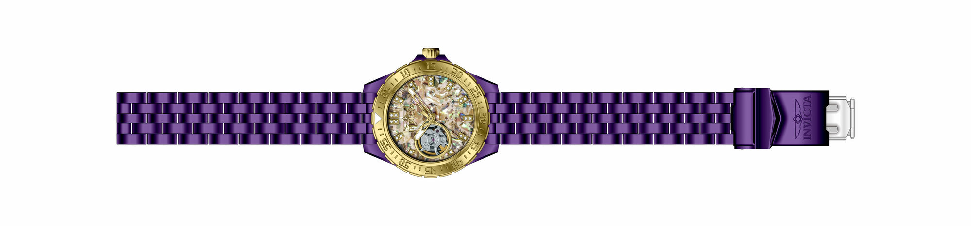 Parts for Invicta Pro Diver Lady 39854