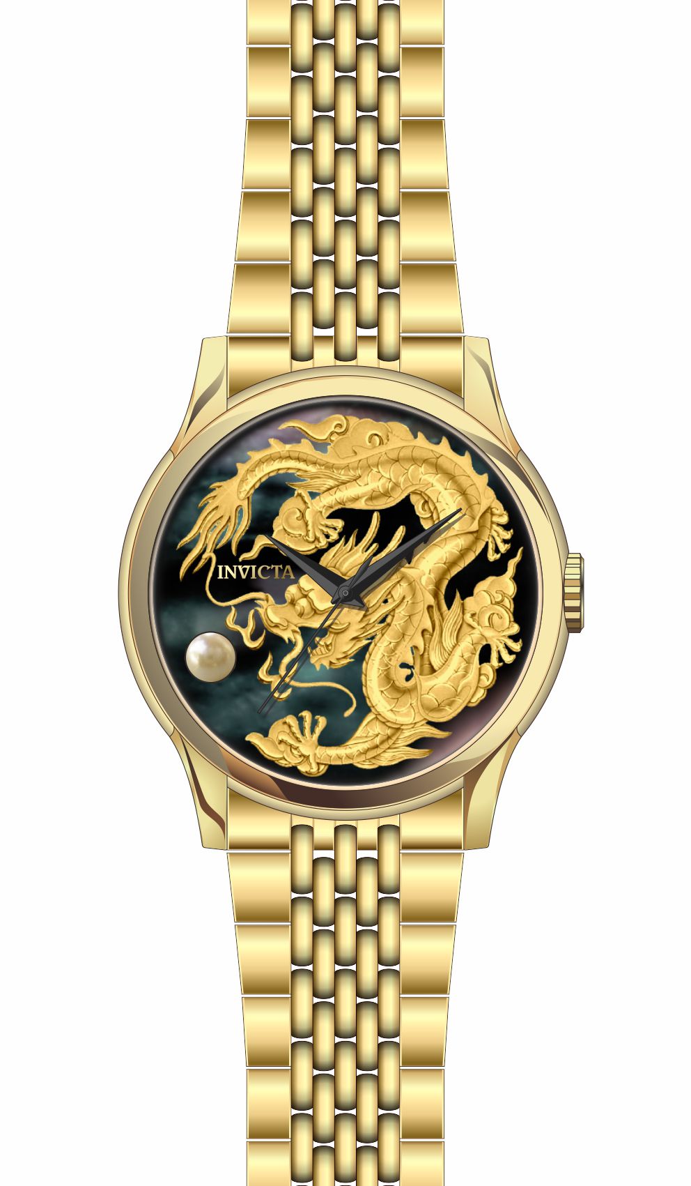 Parts for Invicta Vintage Men 39857