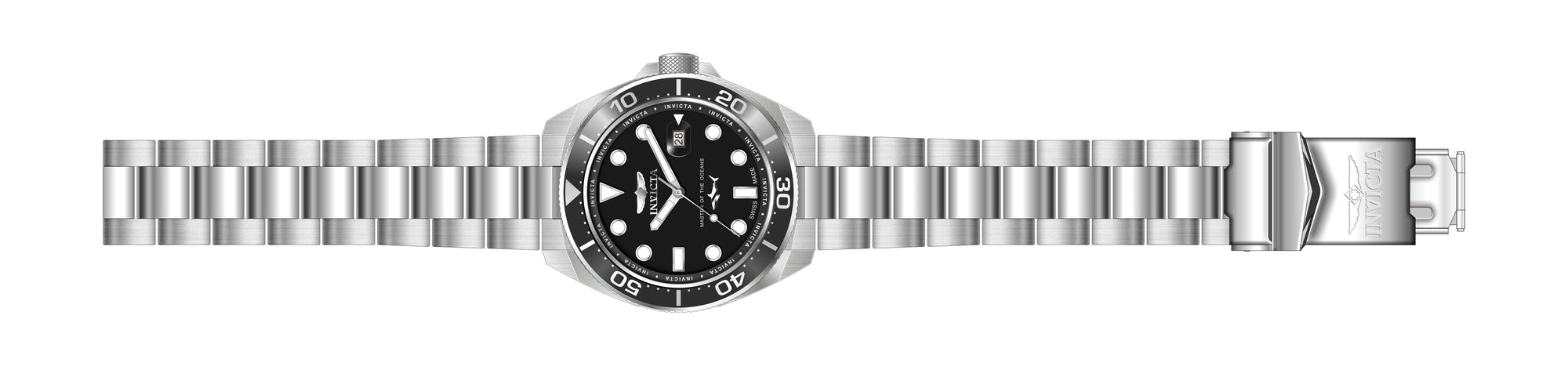 Band for Invicta Pro Diver Men 39864