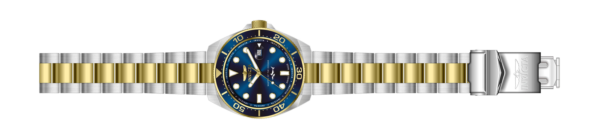 Band for Invicta Pro Diver Men 39872