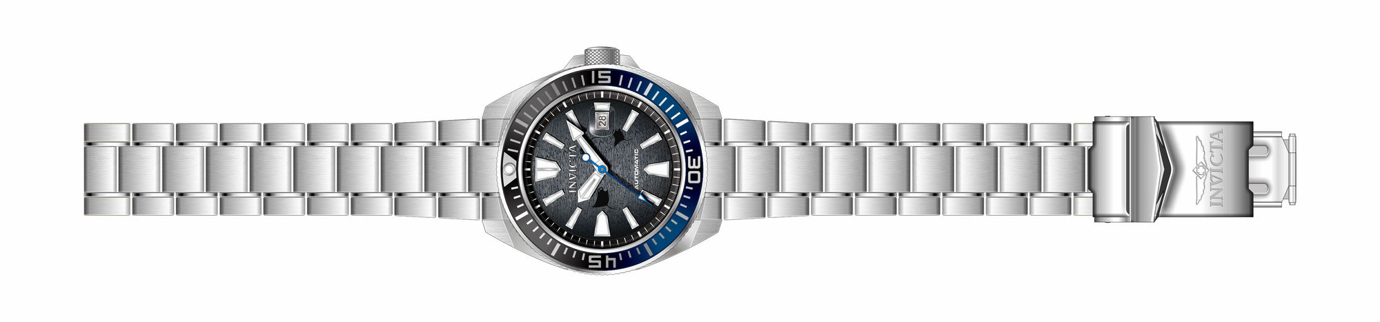 Parts for Invicta Pro Diver Men 39874