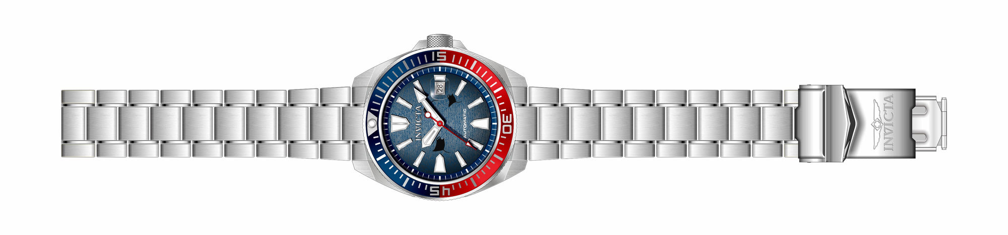 Parts for Invicta Pro Diver Men 39875