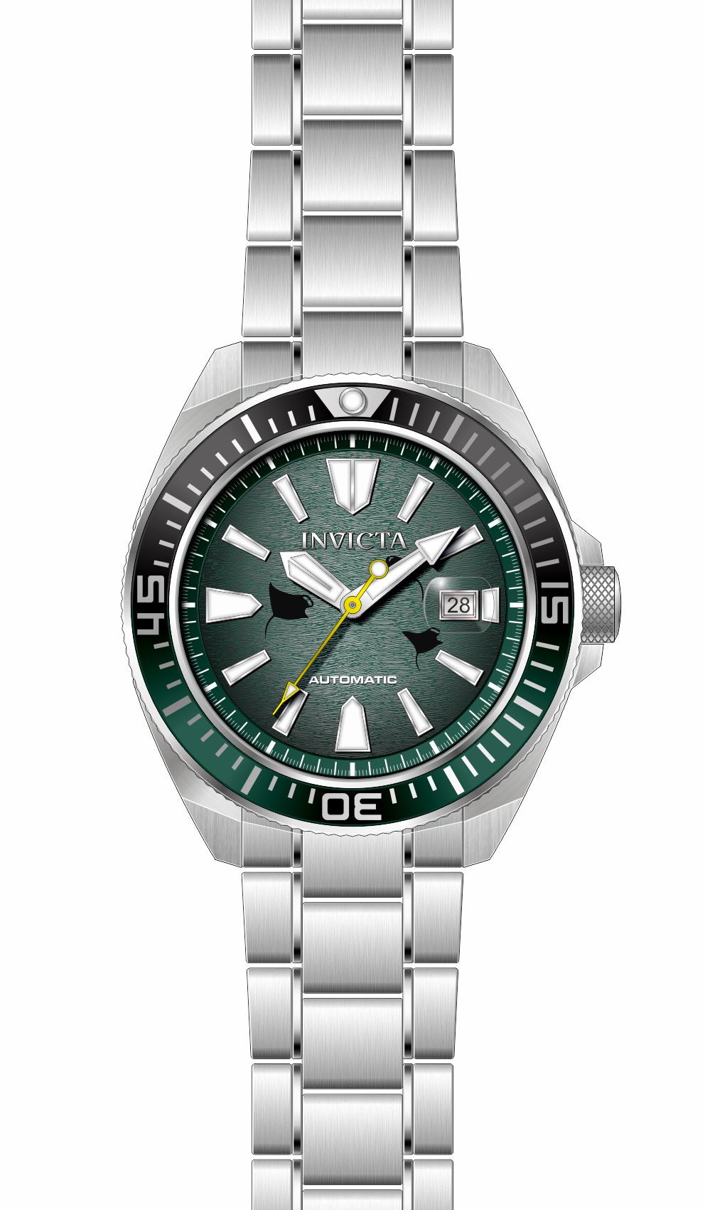 Parts for Invicta Pro Diver Men 39876