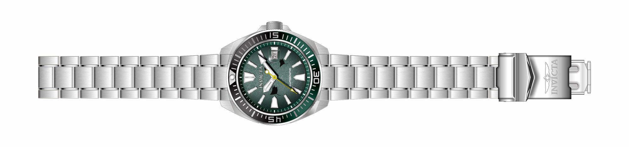 Parts for Invicta Pro Diver Men 39876