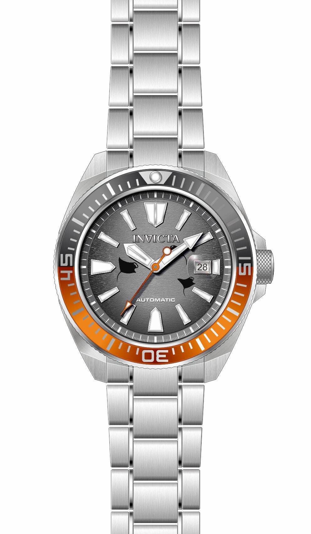 Parts for Invicta Pro Diver Men 39877