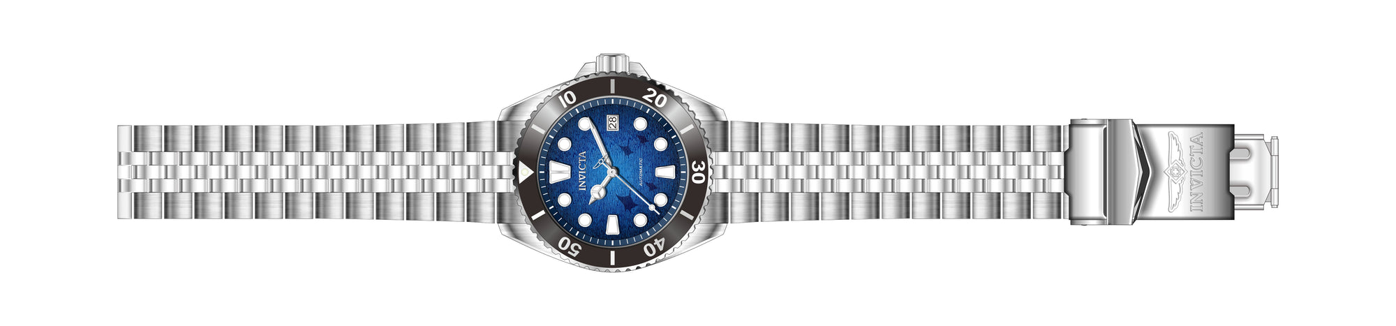 Parts for Invicta Pro Diver Men 39878