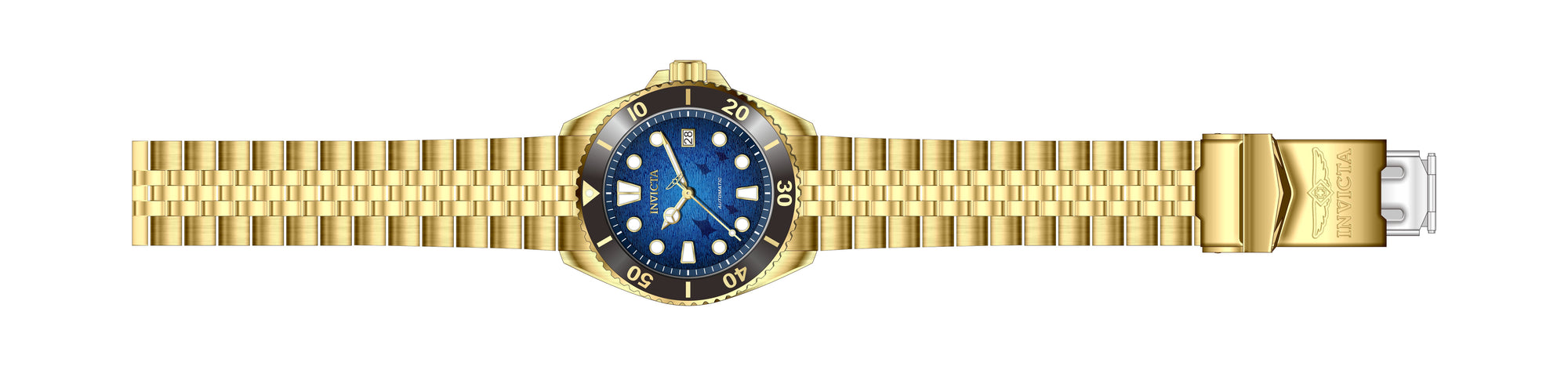 Parts for Invicta Pro Diver Men 39879
