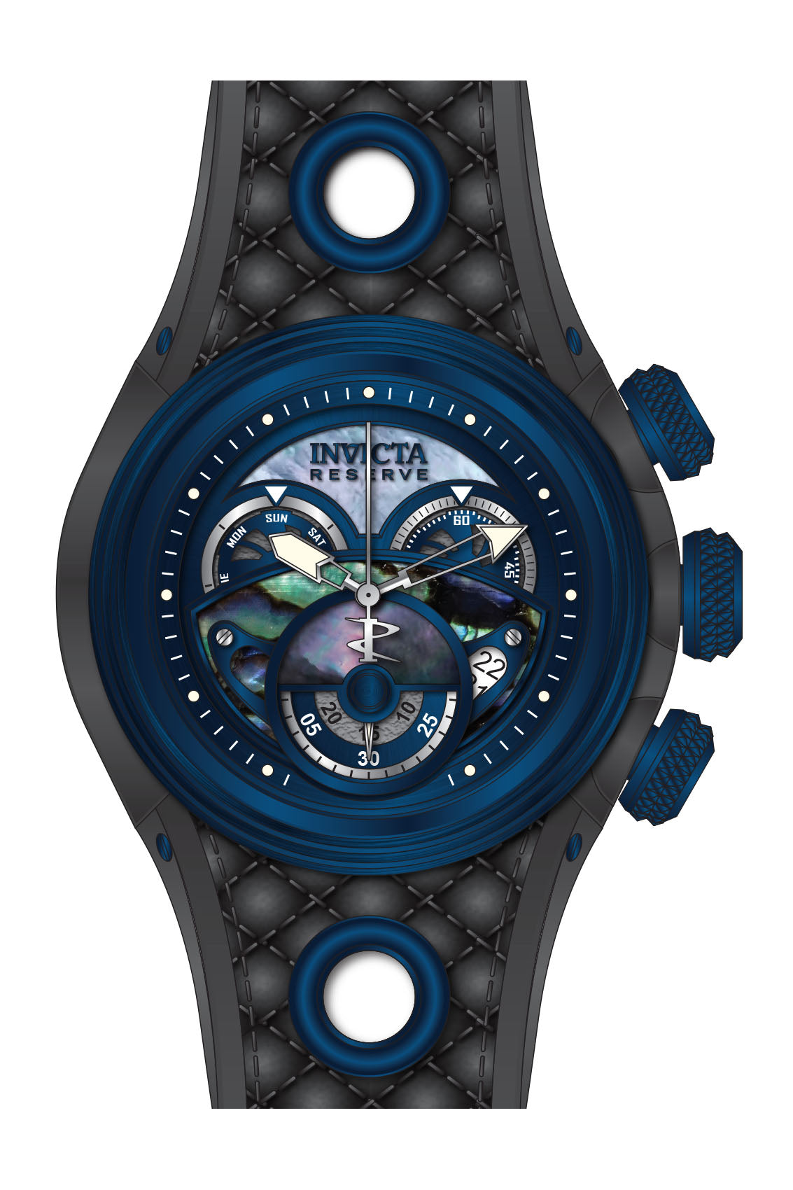 Band for Invicta Reserve S1 Men 38879