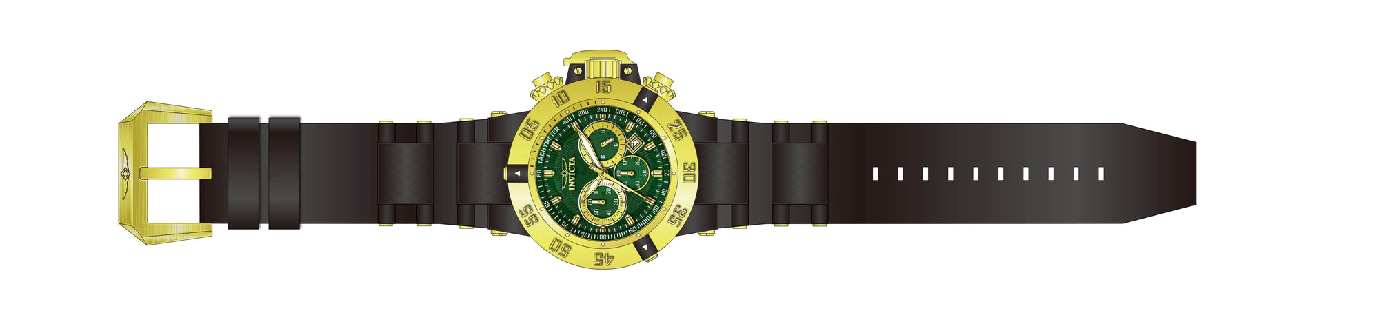 Parts for Invicta Subaqua Noma III Men 38999