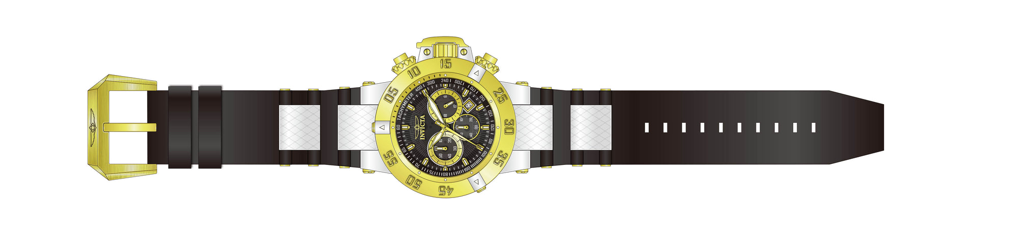 Parts for Invicta Subaqua Noma III Men 39001