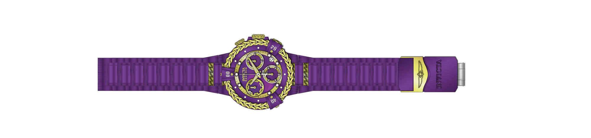 Parts for Invicta Reserve Herc Lady Purple Label 39031