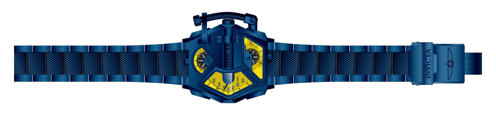 Band for Invicta Akula Men 39936