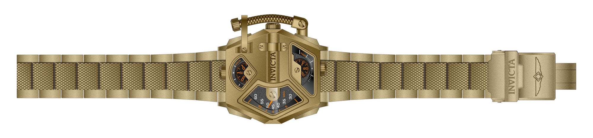 Band for Invicta Akula Men 39939