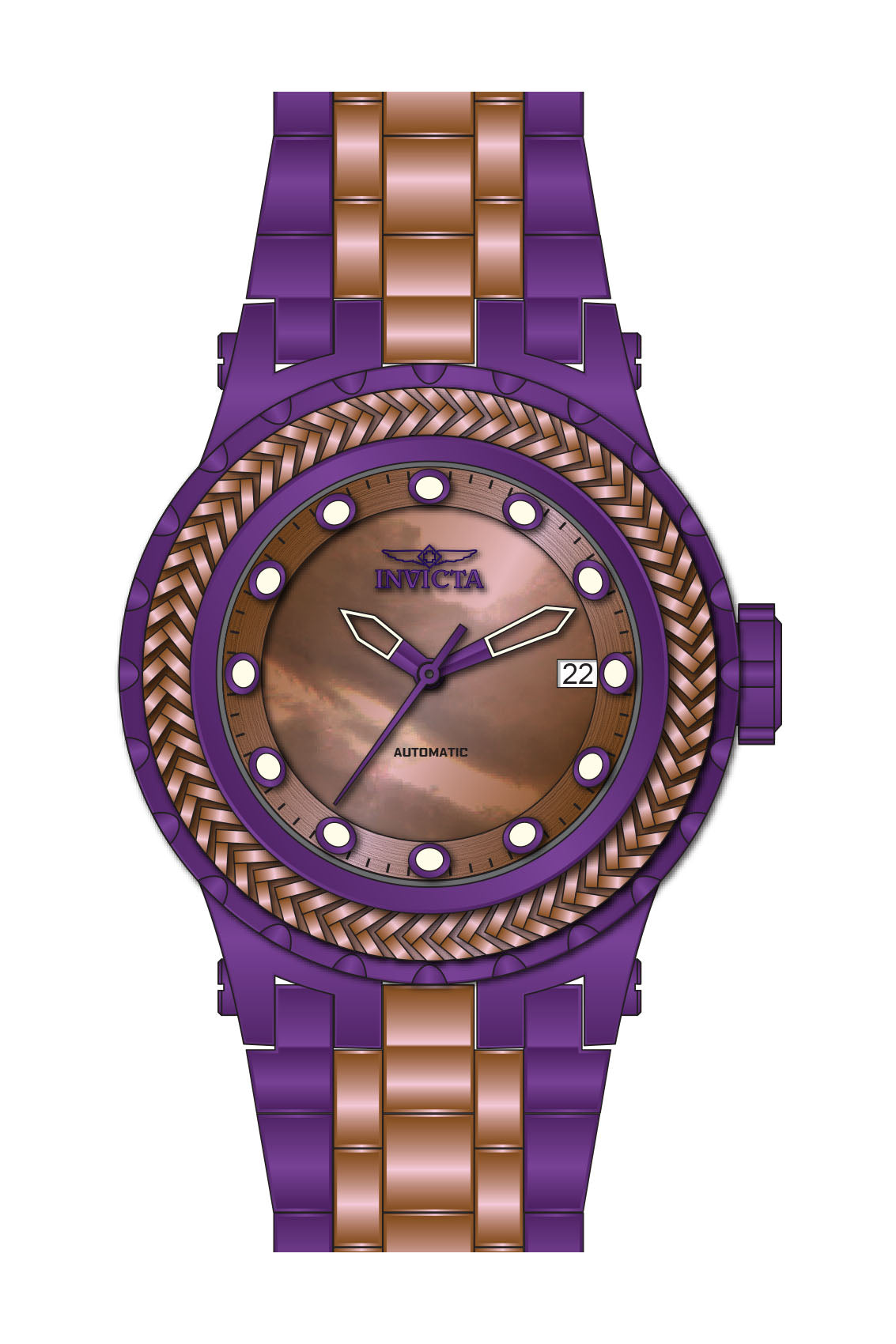 Parts for Invicta Specialty men 37840