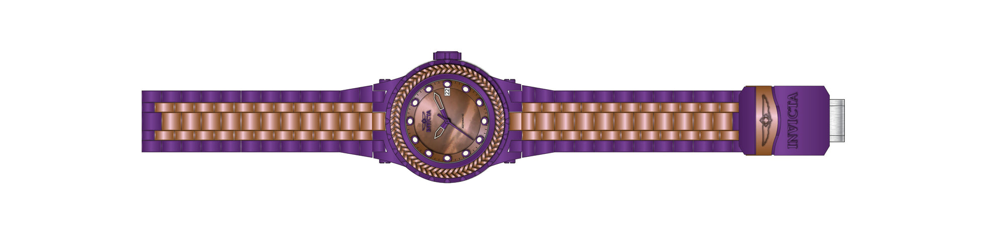 Band for Invicta Specialty men 37840