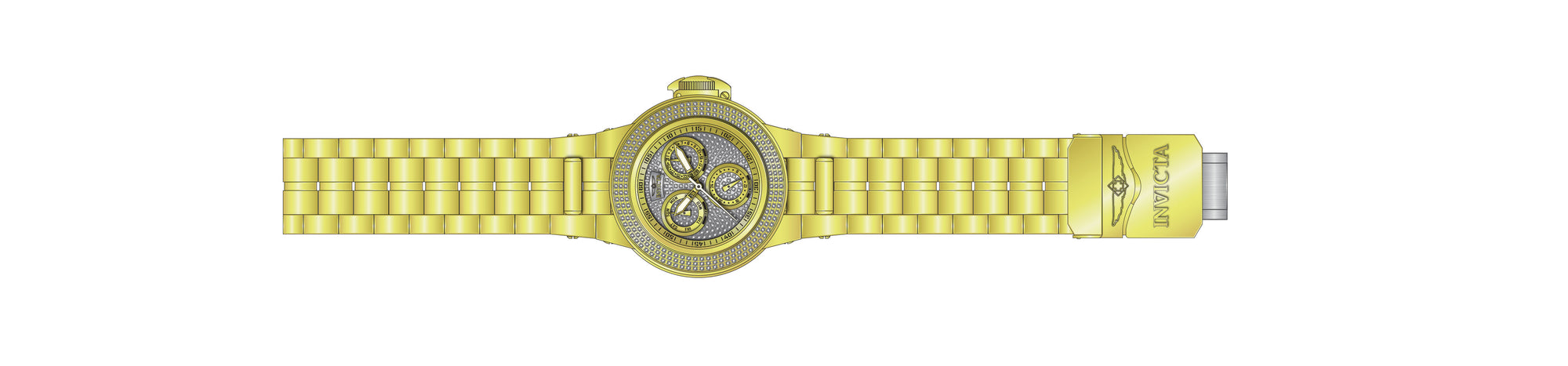 Parts for Invicta Subaqua Lady 39006