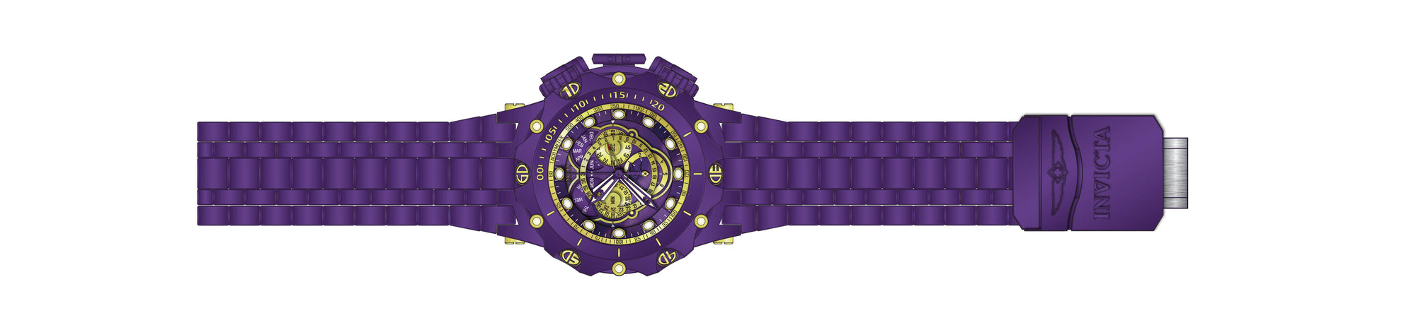 Parts for Invicta Reserve Venom Men Purple Label 39264