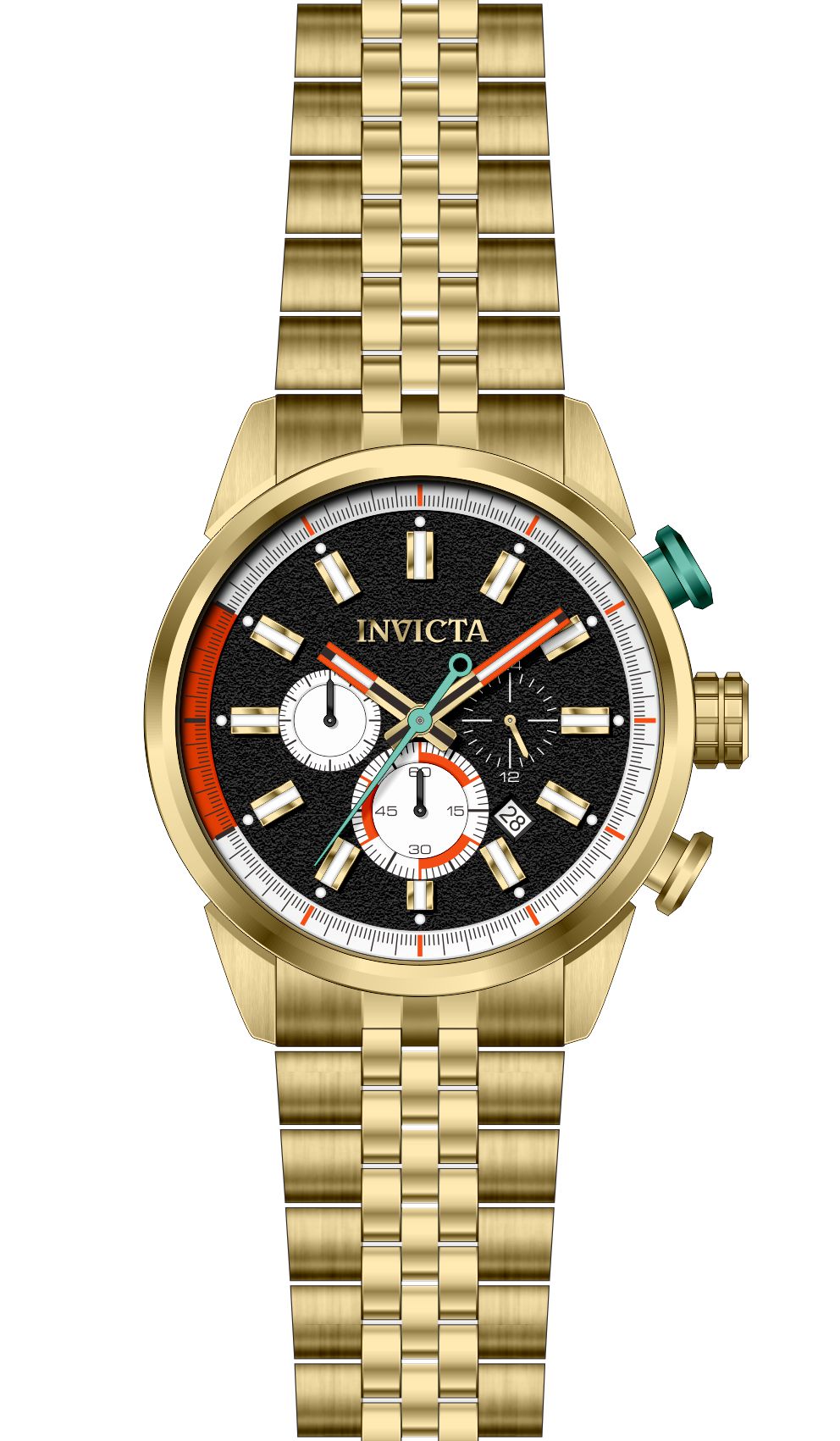Parts for Invicta Aviator Men 39946