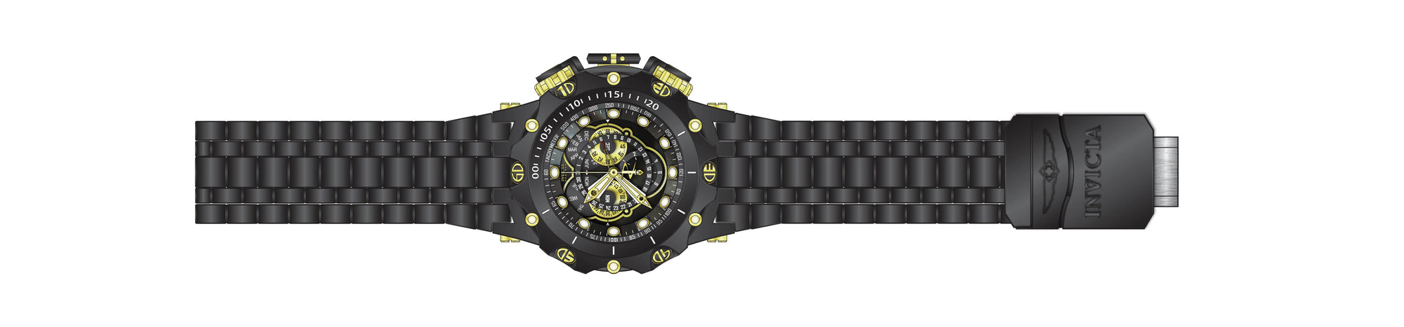 Band for Invicta Reserve Venom Viper Men 39330