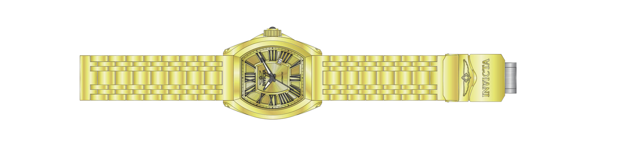 Parts for Invicta Pro Diver Men 38746