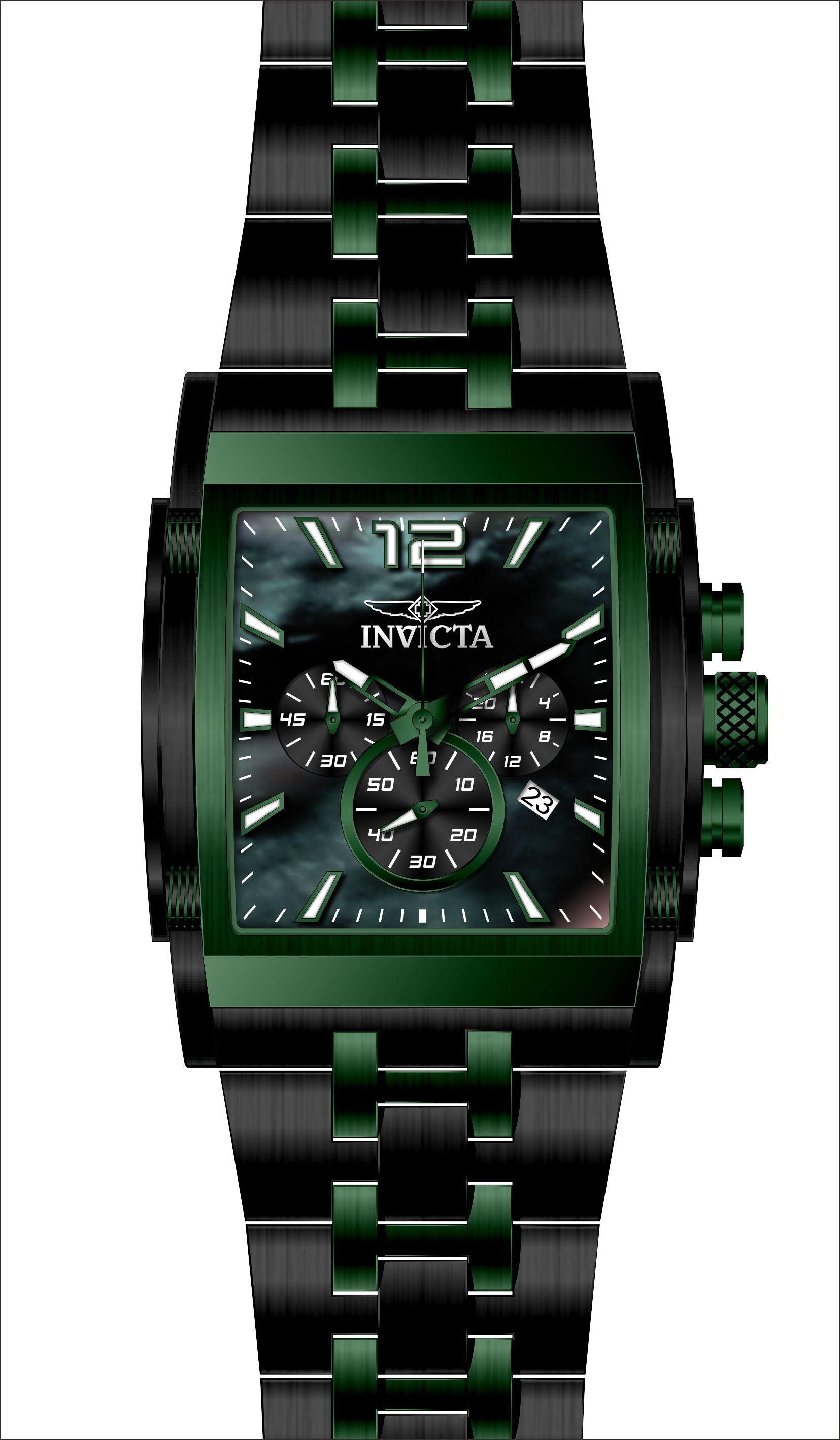 Band for Invicta Speedway Men 40043