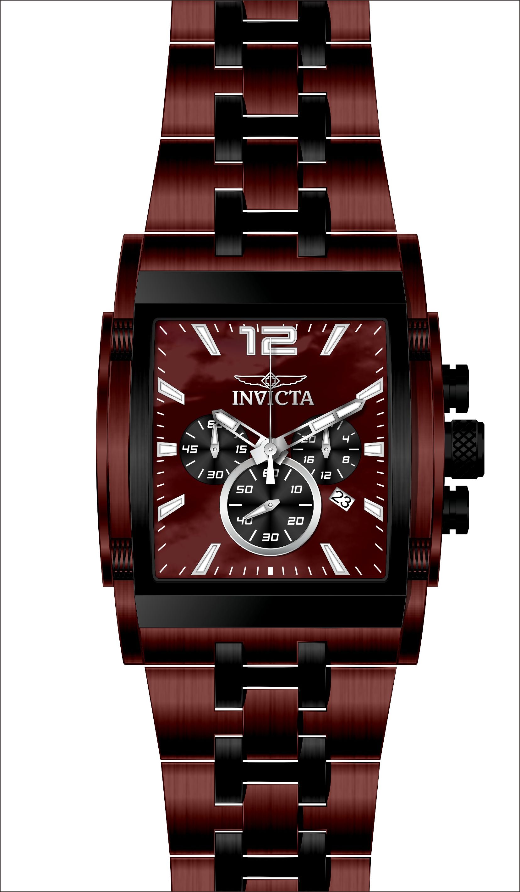 Band for Invicta Speedway Men 40045