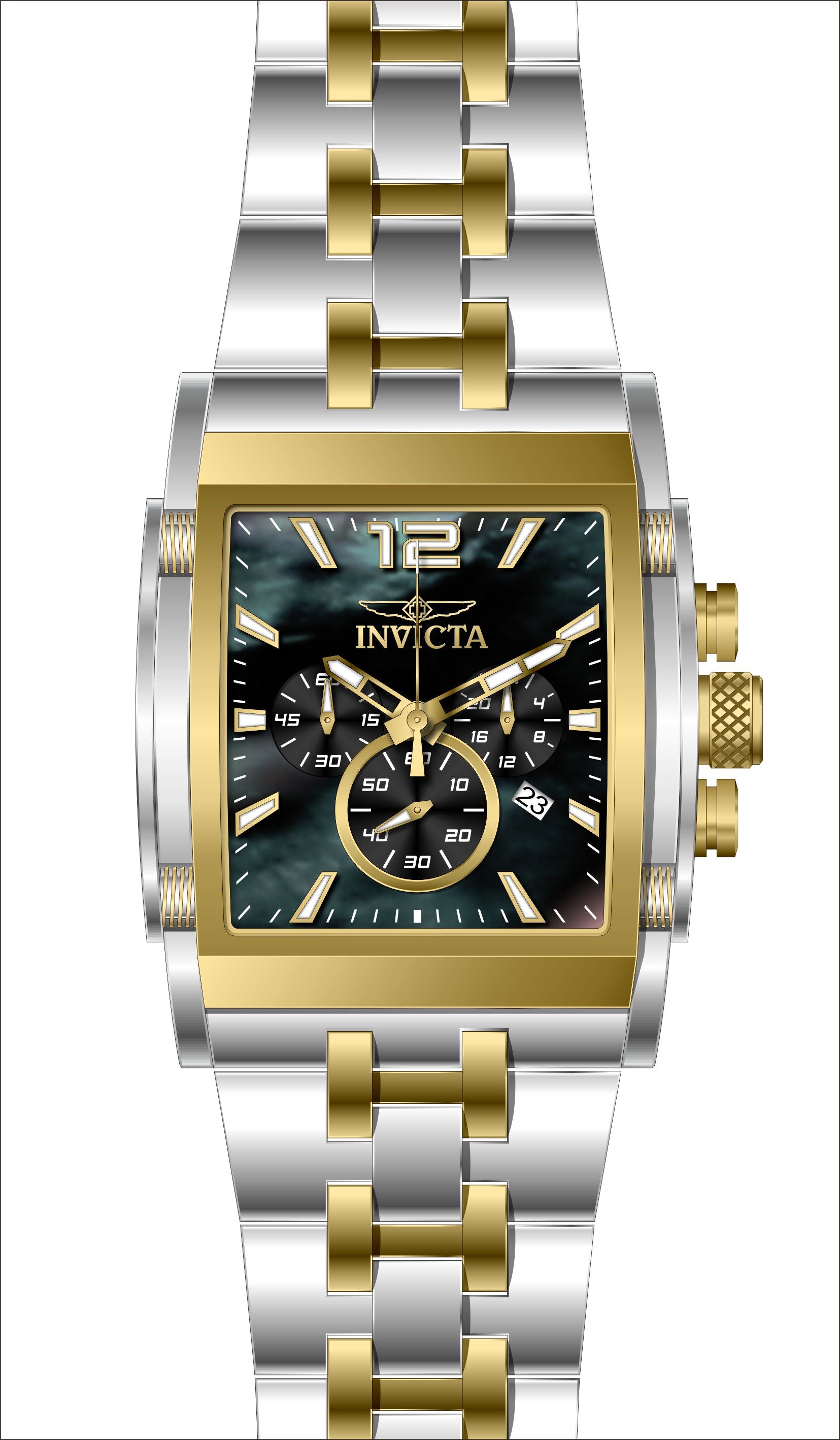 Band for Invicta Speedway Men 40049