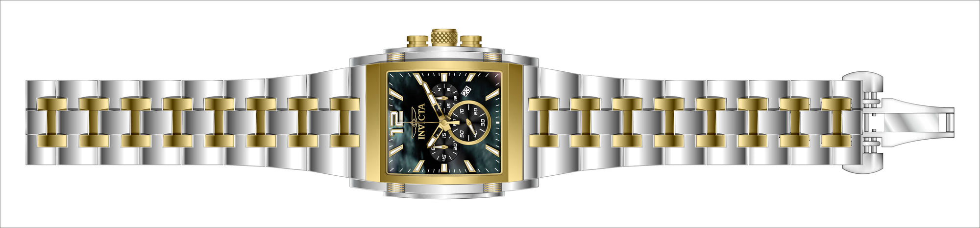 Band for Invicta Speedway Men 40049