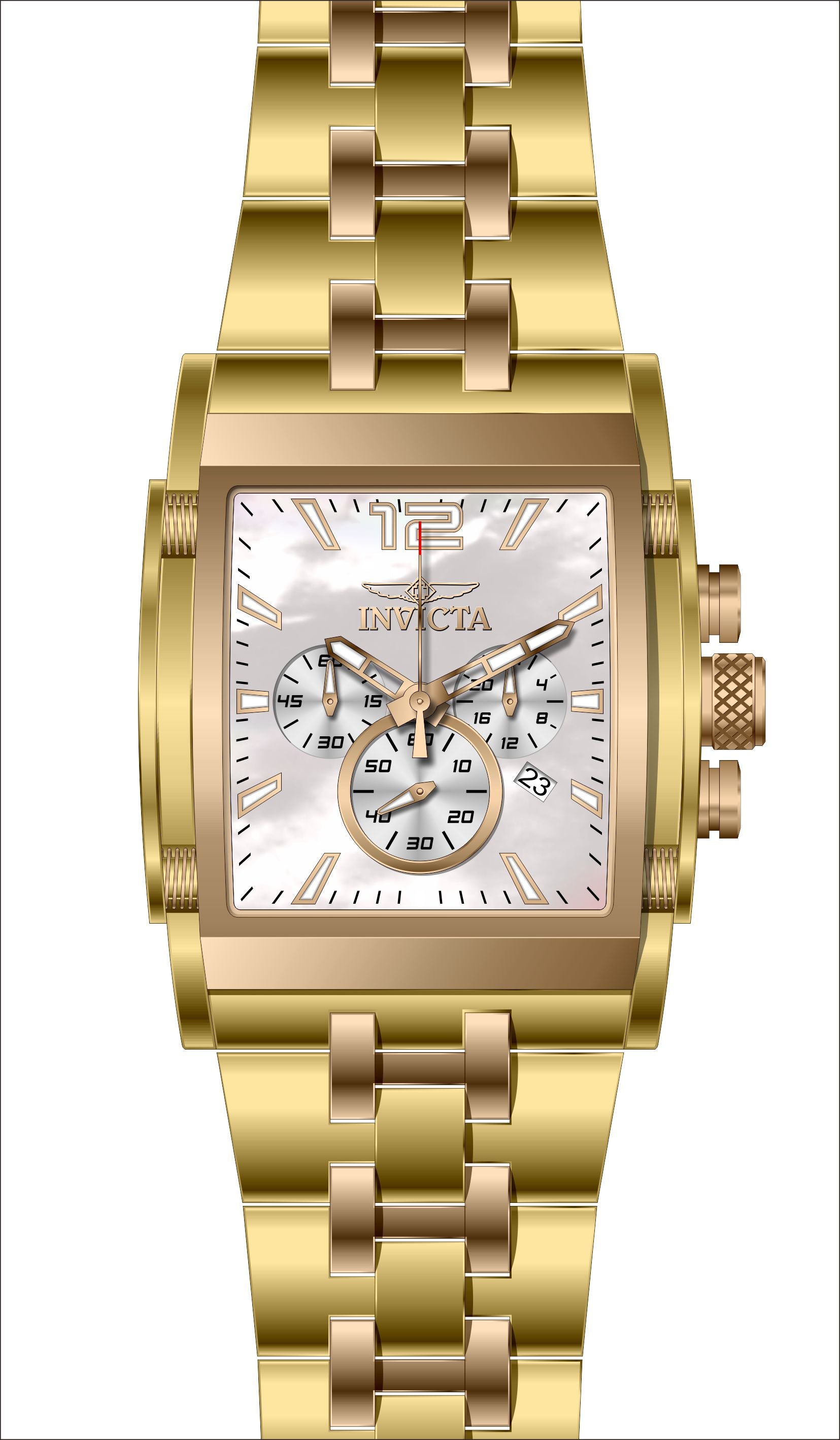 Band for Invicta Speedway Men 40050