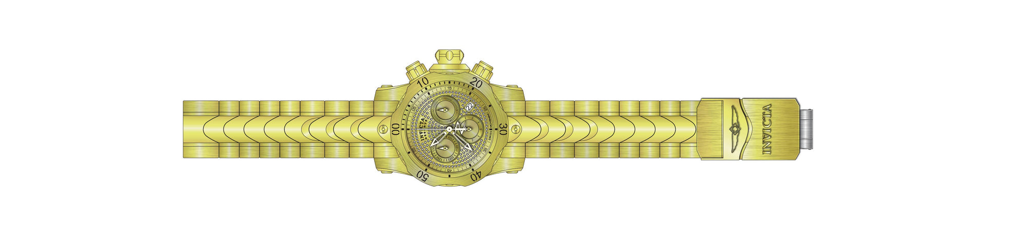 Band for Invicta Reserve Venom Lady 39432