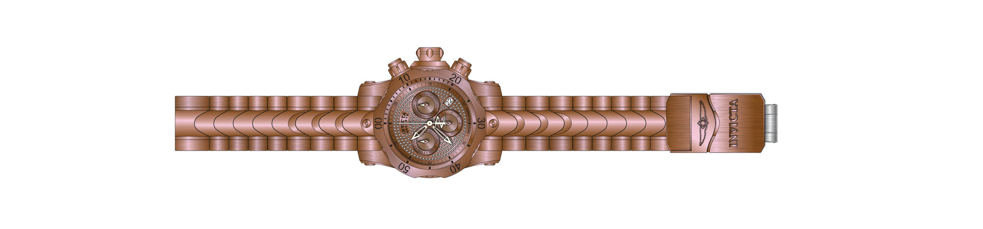 Band for Invicta Reserve Venom Lady 39433