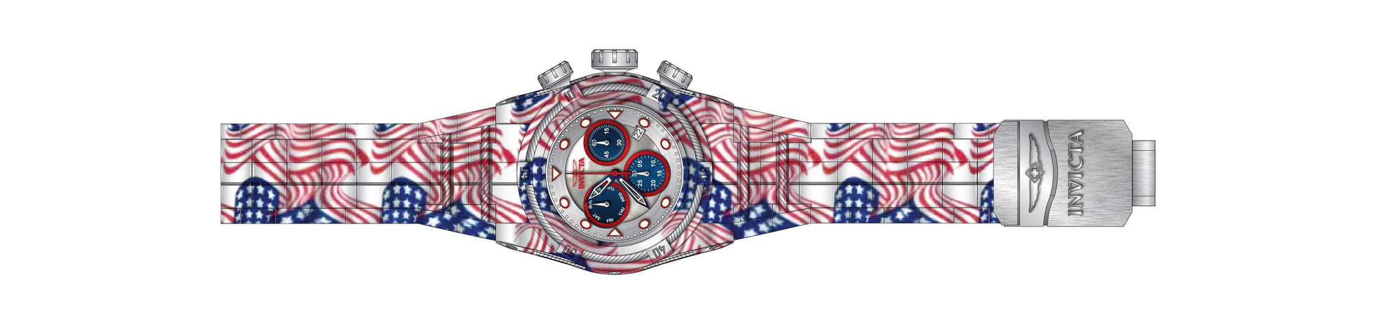 Band for Invicta Bolt Men 39475