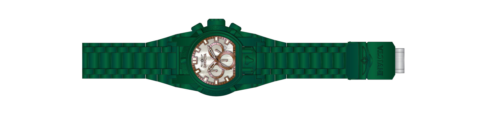 Band for Invicta Reserve Reserve Bolt Zeus Magnum Men 39274