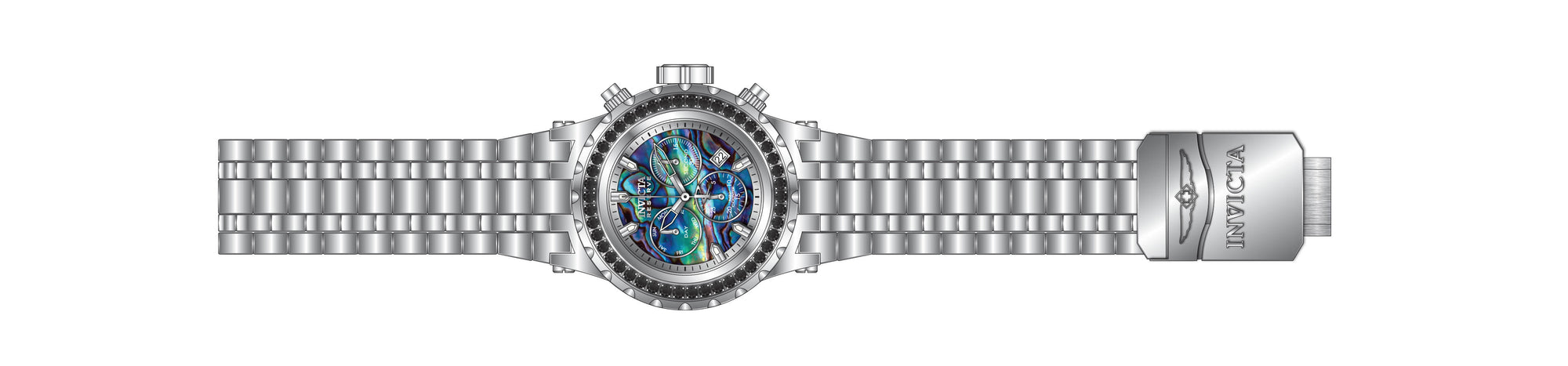 Band for Invicta Subaqua Men 39476