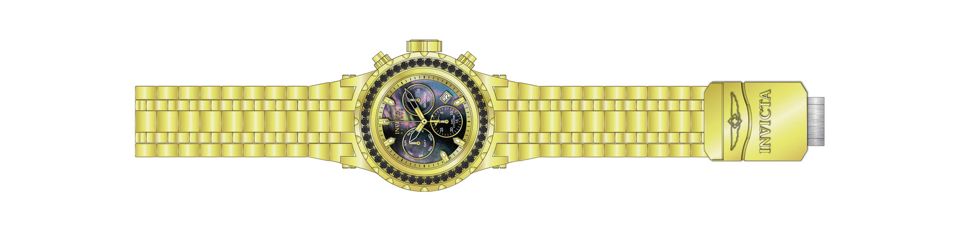 Band for Invicta Subaqua Men 39481