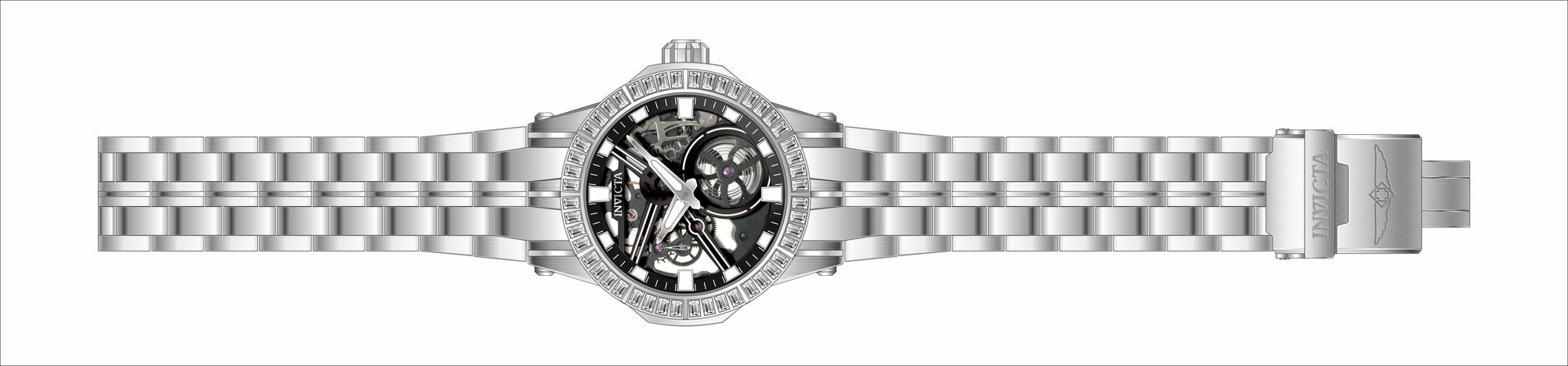 Band for Invicta Objet D Art Men 40117
