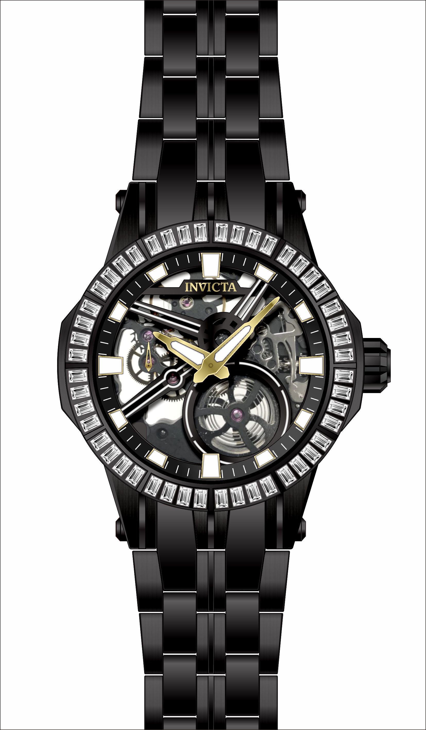 Parts for Invicta Objet D Art Men 40121