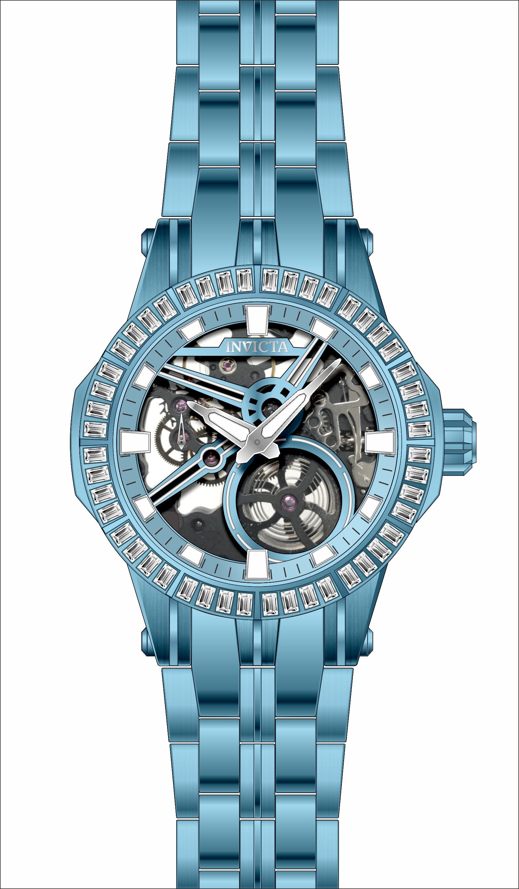 Parts for Invicta Objet D Art Men 40122