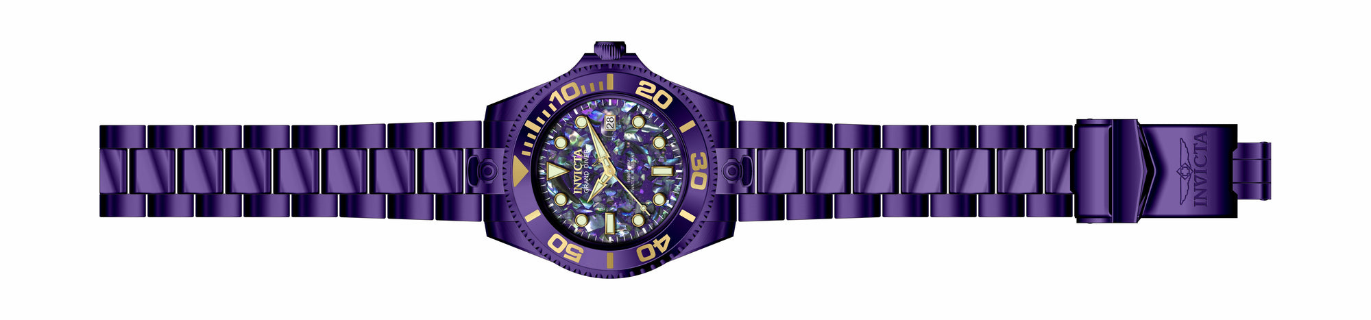 Band for Invicta Pro Diver Men 40155