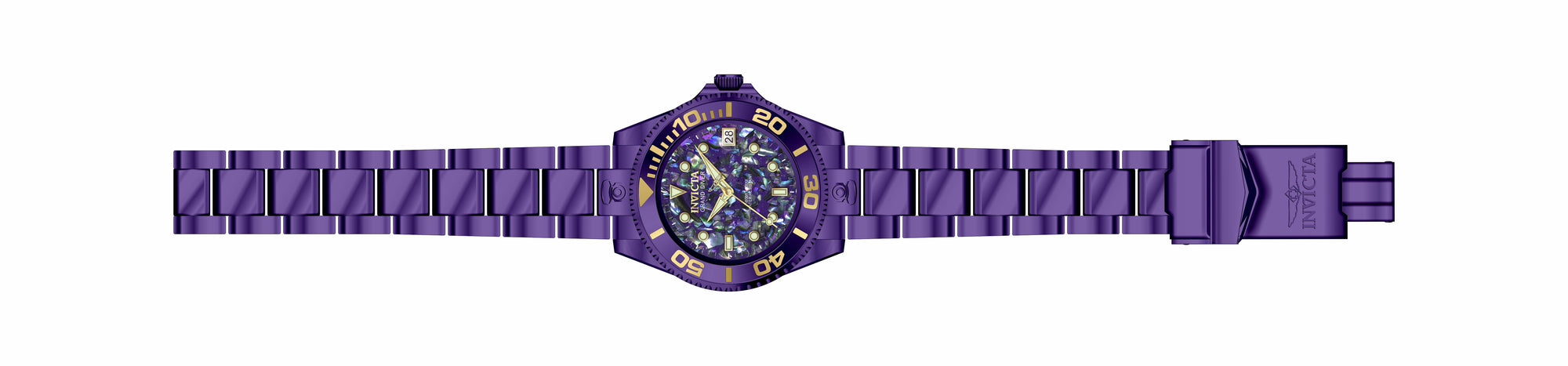 Parts for Invicta Pro Diver Lady 40156